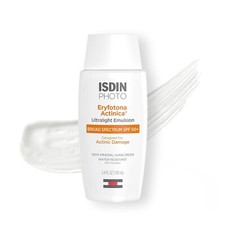 ISDIN Eryfotona Actinica UltraLight Emulsion SPF 50 Sunscreen - 3.4oz