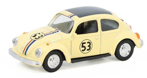 Norev 1972 Volkswagen Beetle 1303 53 Cream 1:64 Scale 3 Inch Diecast Car - Picture 2 of 6