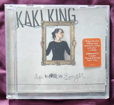 Kaki King - Legs To Make Us Longer - Enhanced CD - Like New | eBay