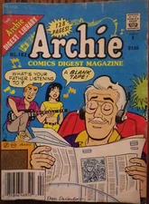 Archie Digest Magazine #102 - June 1990 - Archie Comics - LOOK