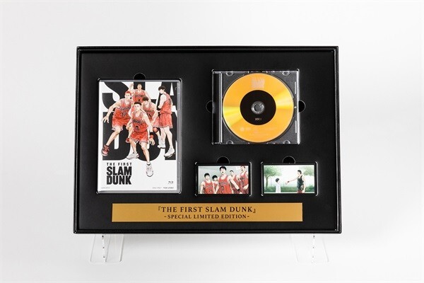 THE FIRST SLAM DUNK LIMITED EDITION(4K … THE FIRST SLAM DUNK SPECIAL LIMITED EDITION Blu-ray 4K UHD