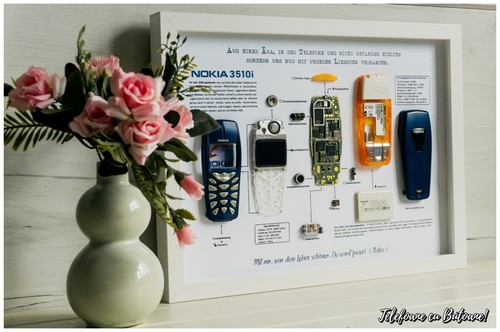 Nokia dans son cadre - Téléphone vintage culte à déco murale - Photo 8 sur 9