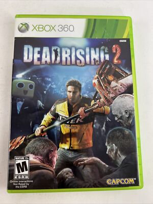 Dead Rising 2 (Microsoft Xbox 360, 2010) Complete with Manual & Tested