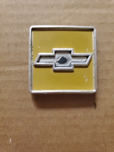 1980s Chevrolet C10 Pillar Emblem Badge Logo OEM - Picture 3 of 5