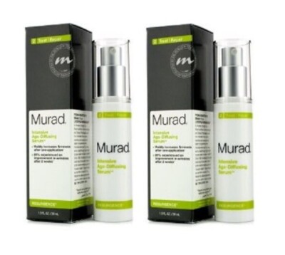 2X Murad Intensive Age-Diffusing Serum 1 fl oz Resurgence 30 ml New Sealed