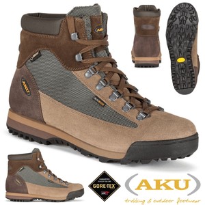 Scarpe AKU SLOPE GTX 885.4 Scarponcini Trekking Boots Anfibi GORETEX® Vera Pelle | eBay