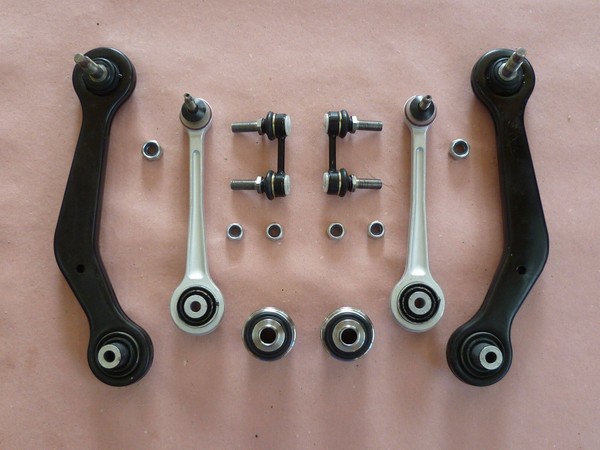 Querlenker Satz Passend FüR BMW X5 E53 4.4I Hinterachse Neu Rechts Und Links-image