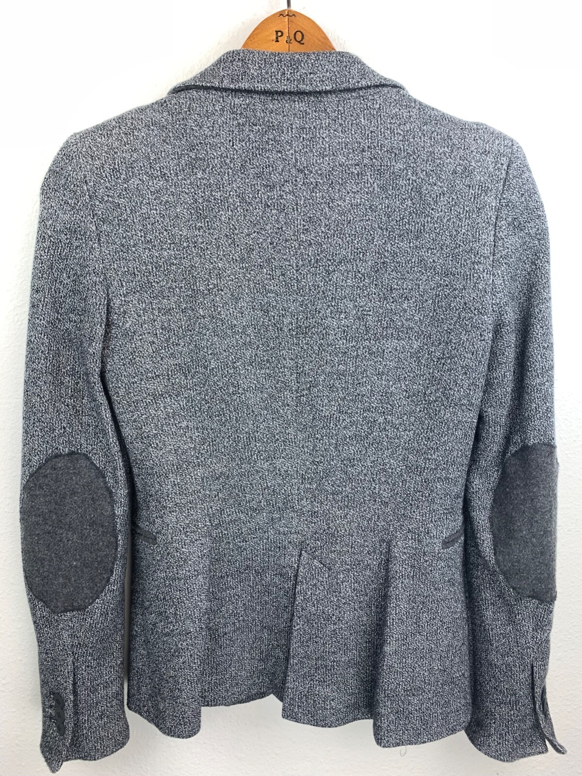 Zara Basic Blazer Jacket Womens Size XS One Butto… - image 5