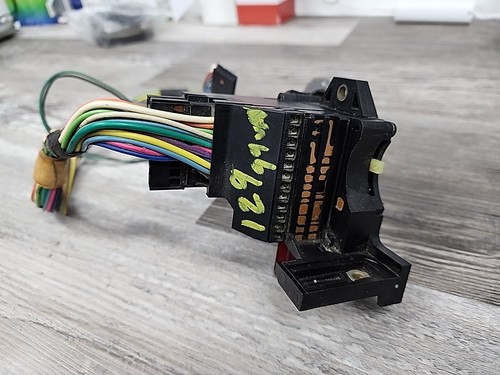 98-04 S10 Pickup Turn Signal Switch Windshield Wiper Column Control Lever Oem - Picture 2 of 4
