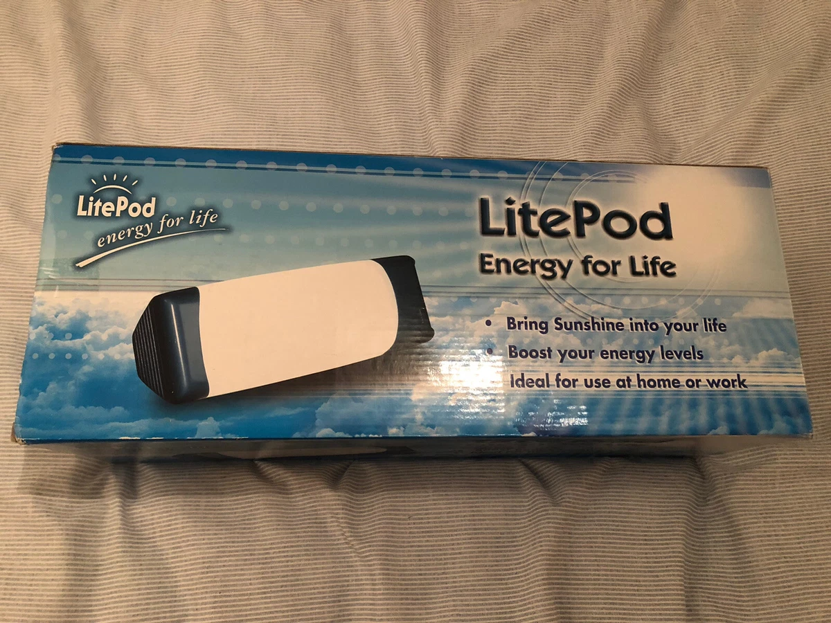 Litepod energy for life hotsell