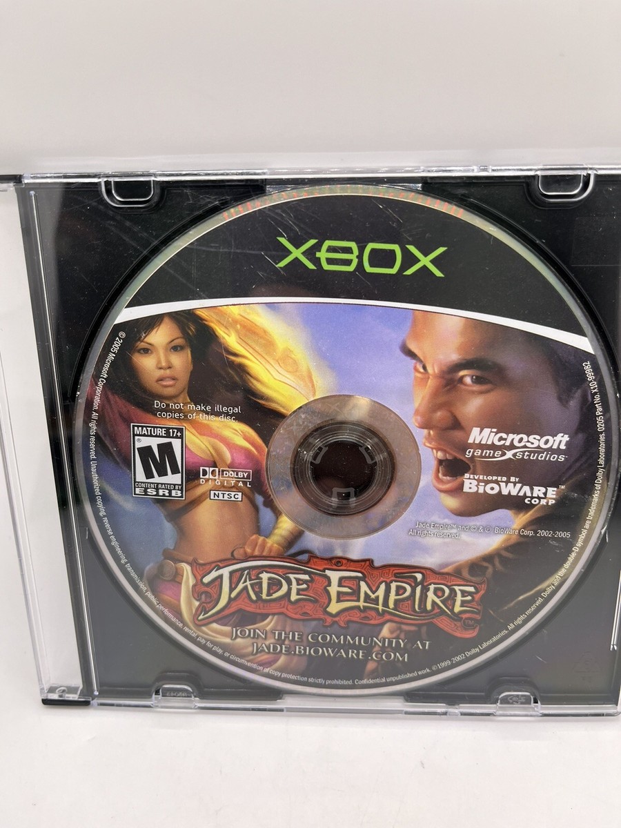 Xbox - Jade Empire (2005) - Used / Disc Only - Tested Xbox - Jade Empire (2005) - Used / Disc Only - Tested