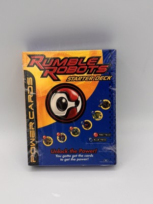 Rumble Robots - Starter Deck - Sealed - READ