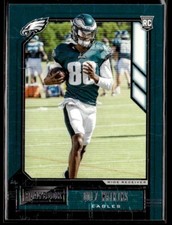 2020 Panini Playbook Quez Watkins RC #194 Philadelphia Eagles