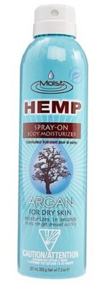 Moist Hemp Spray On Body Moisturizer With Argan Oil 7 2 Oz 76351177081 Ebay