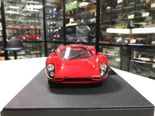 1/18 Top Marques Ferrari 330 P4 Test car LE 200pcs - Picture 3 of 11