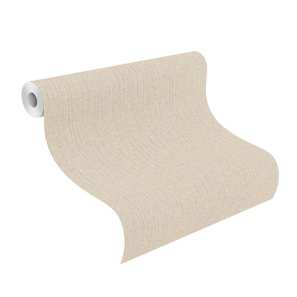 Tapete Vlies Rasch Textil-Muster Braun-Beige Kimono 407938 (4,19€/1Qm)-image