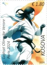Kosovo Stamps 2024. The Summer Olympics - Paris 2024. Set MNH