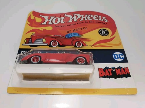 Hot Wheels Batman SDCC 2021 1st Appearance Batmobile 1939 Cadillac - Picture 10 of 14