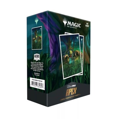 Duskmourn Exhume Zombie Apex sleeves ULTRA PRO MTG deck protectors
