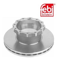 Febi Bilstein 10989 Bremsscheibe Mit Abs-Impulsring FüR Man