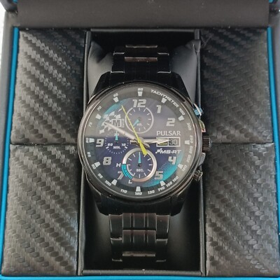 Pulsar PZ6037X2 5 Rally Solar Chrono Herrenuhr Limited Editon