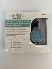 Reliefband RB-EL PN 6006810AW Drug-Free 1.5 Motion Sickness Wristband