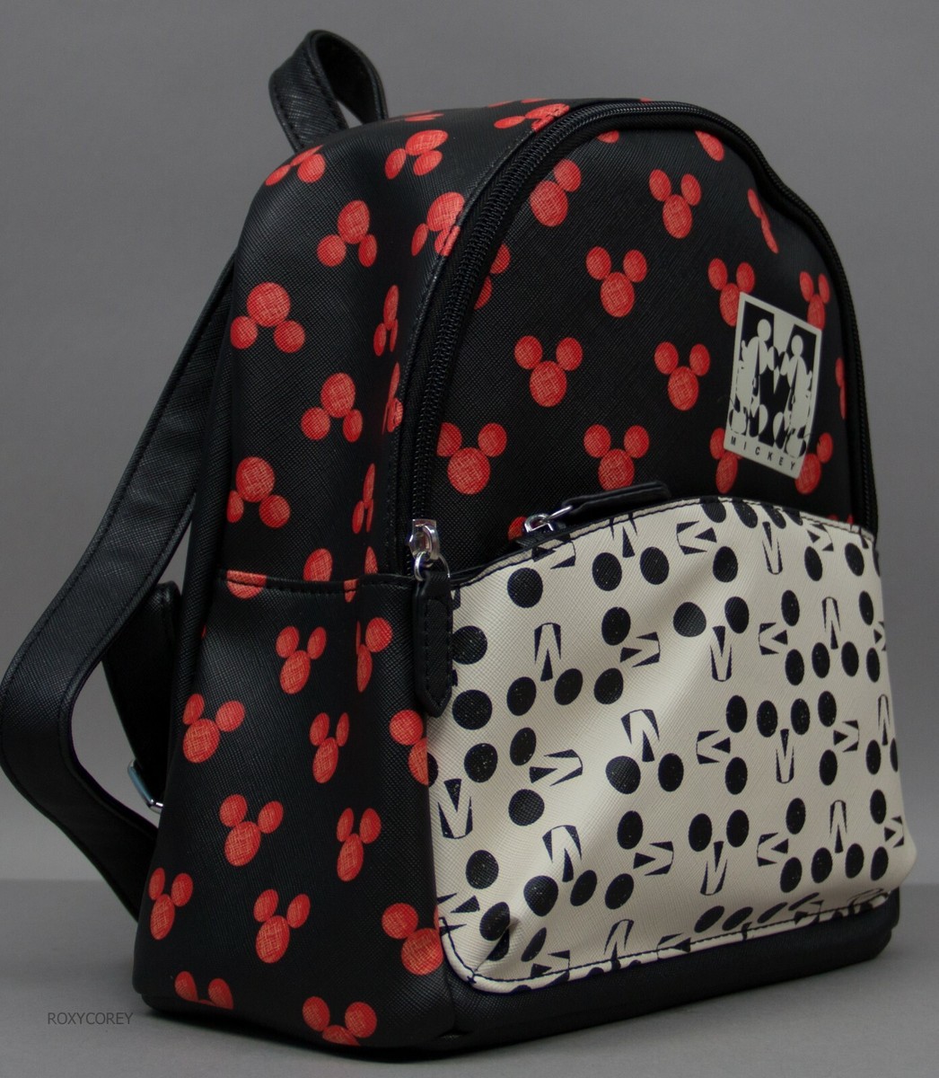 Disney Dani by Daniele Nicole Black White Red Mickey Mouse 