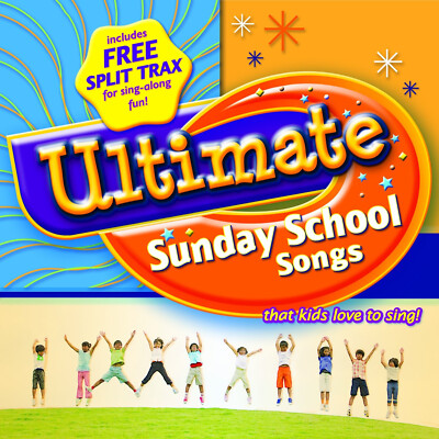 Ultimate Sunday School Songs CD