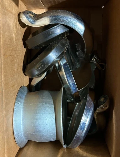 Danfoss Aeroquip Flexmaster 3" Tube Joint w/ EPDM Gasket NH1625D 300B0500 Eaton