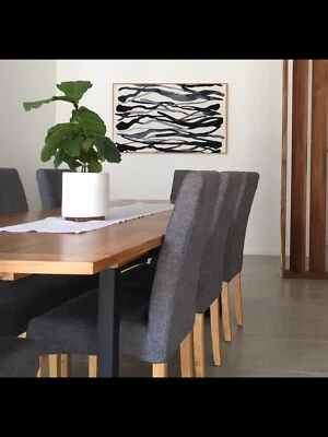 8 Dining Chairs High Back Dining Chairs Gumtree Australia Logan Area Jimboomba 1264247789