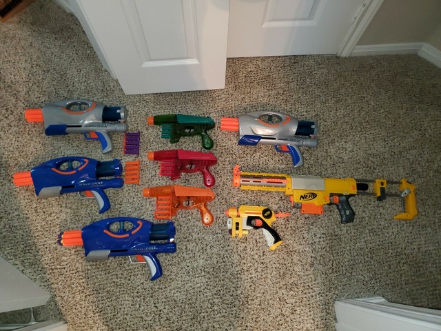 nerf gun factory