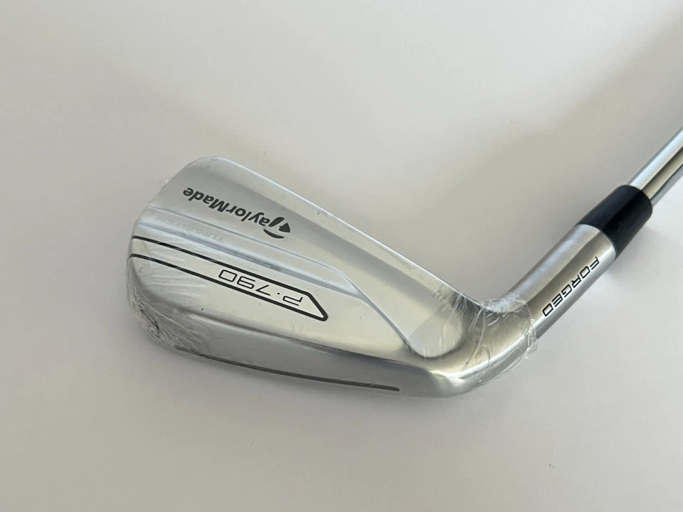 LEFT HANDED TAYLORMADE P790 3 IRON STIFF FLEX STEEL SHAFT - Image 2 of 4