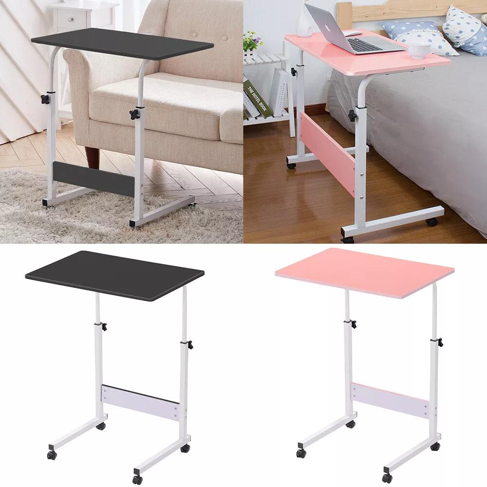 Laptop Table Stand Folding Desk Bed Computer Study Adjustable Portable Sofa Tray