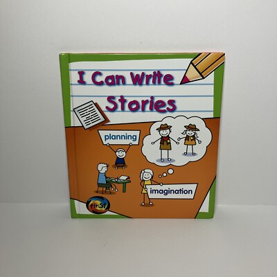 I Can Write Stories Hardcover Book Heinemann First Library By Anita Ganeri