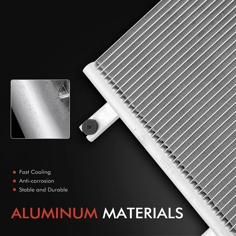 Конденсатор переменного тока кондиционер с кронштейном для Mitsubishi Montero Sport 1997-2004 - Изображение 2 из 4