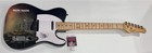 DAN REYNOLDS SIGNED CUSTOM IMAGINE DRAGONS NIGHT VISIONS ELECTRIC GUITAR JSA COA — photo 1