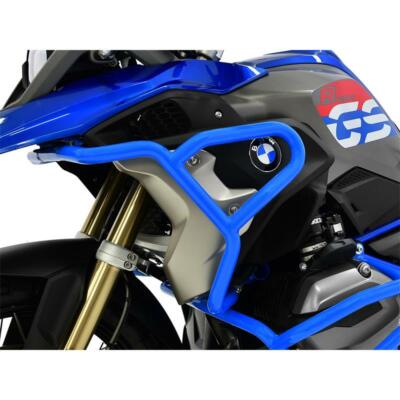 IBEX STOßSTANGE ROHRSTANGE OBEN STAHL BLAU BMW R 1200 GS 2013-2018