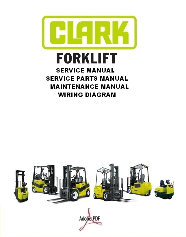 Clark Truck Manual (Clark truck, Clark truck manual, Truck Manual, säkerställa truck) Clark Truck Manual