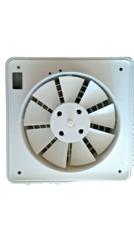 Manrose Gold 6" (150mm) Wall/Ceiling/Shower/Bathroom/Toilet Extractor