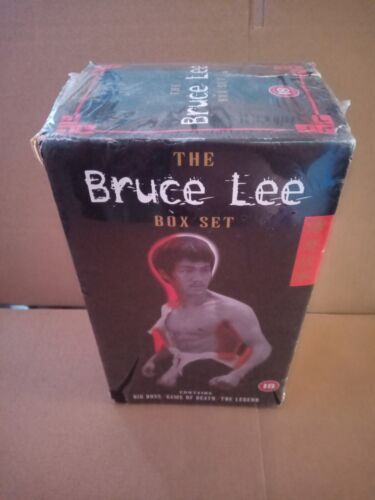 The Bruce Lee Box Set VHS New & Sealed - Picture 3 of 4