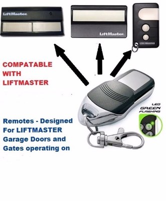 LiftMaster Chamberlain Mtorlift 4335E 4333E 4330E Handheld Transmitter Compatible 4334E