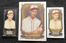 Lot Of 3 - 2024 Topps Allen & Ginter- Mel Ott - #119 - Black Mini/A&G Mini/Base