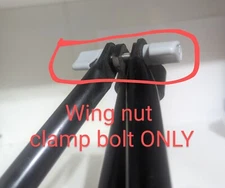 iWALK 2.0 Hands Free Crutch Tighten Clamp Wing Nut Holder Bolt REPLACEMENT Part