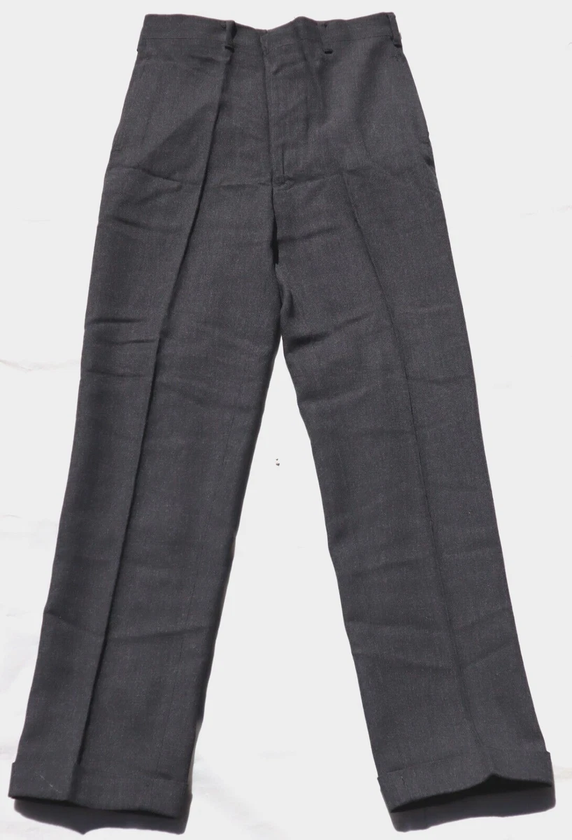 Black Original 1950s Vintage Pants for Men for sale | eBay