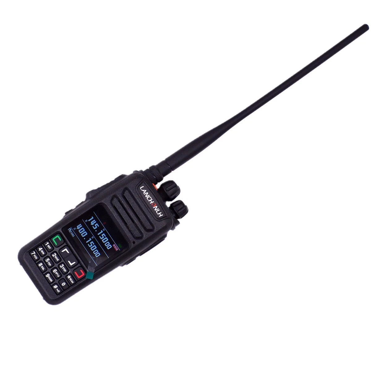 HG78 Two Way Radio 10W Long Distance VHF UHF Bluetooth USB C Port HAM Interphone