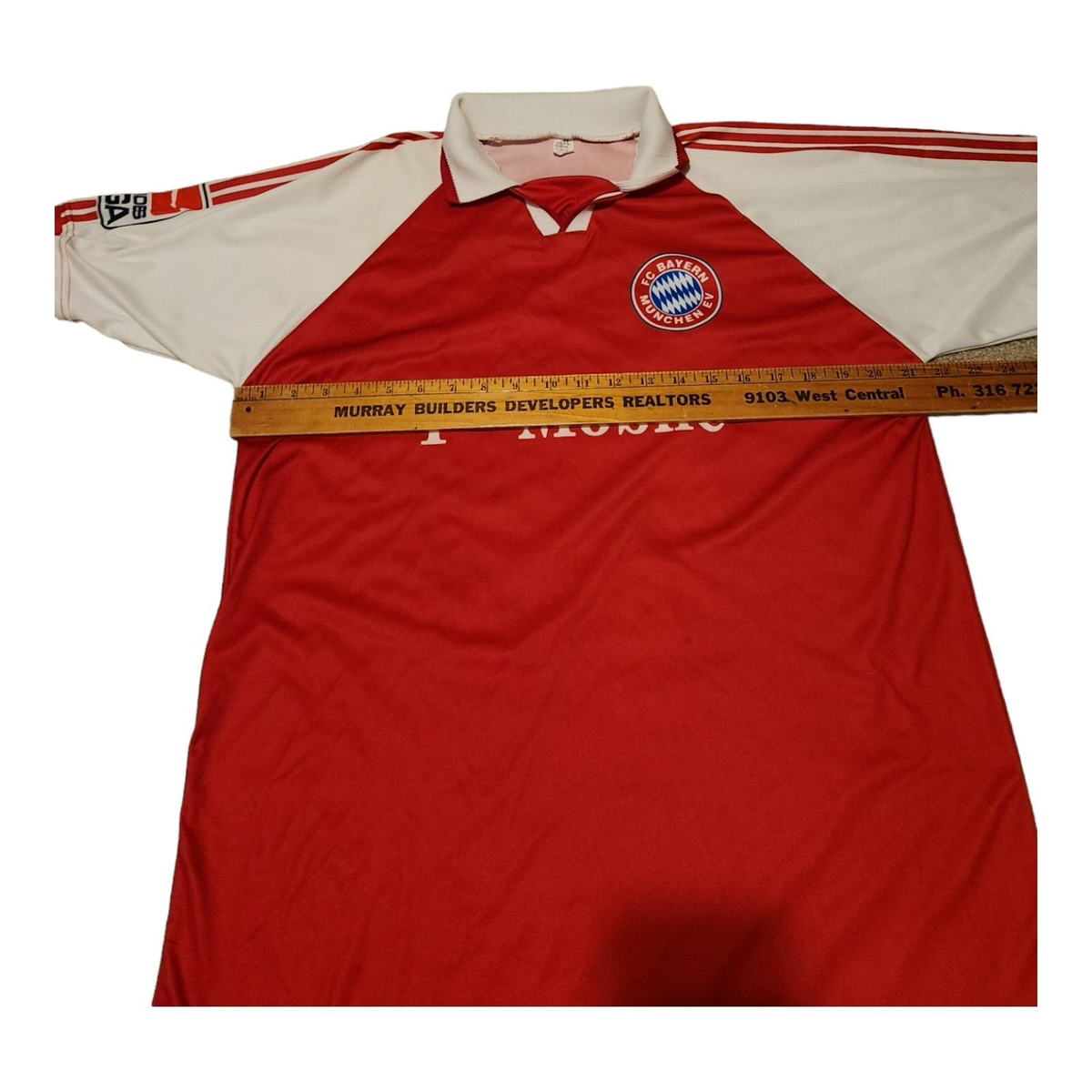 03-04Bayern Munchen長袖ユニBALLACK13番　XXS相当 03-04Bayern Munchen長袖ユニBALLACK13番 XXS相当