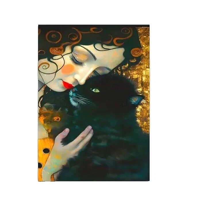 Gustav Klimt Impresiones artísticas de estilo Art Nouveau