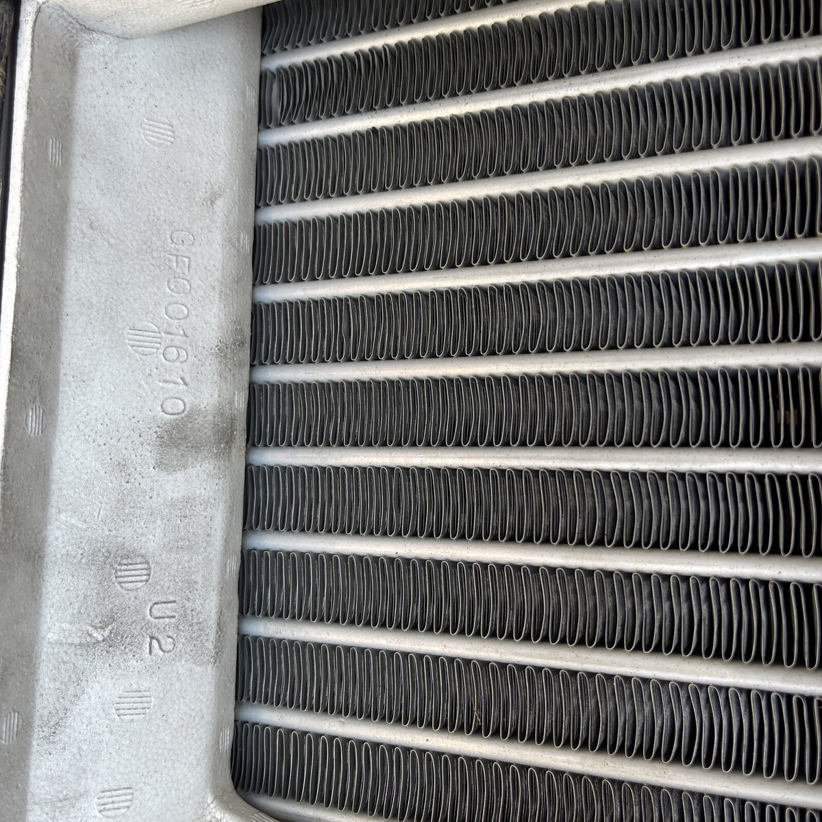1990-1993 NISSAN 300ZX Z32 VG30D CONVERTIBLE AC EVAPORATOR