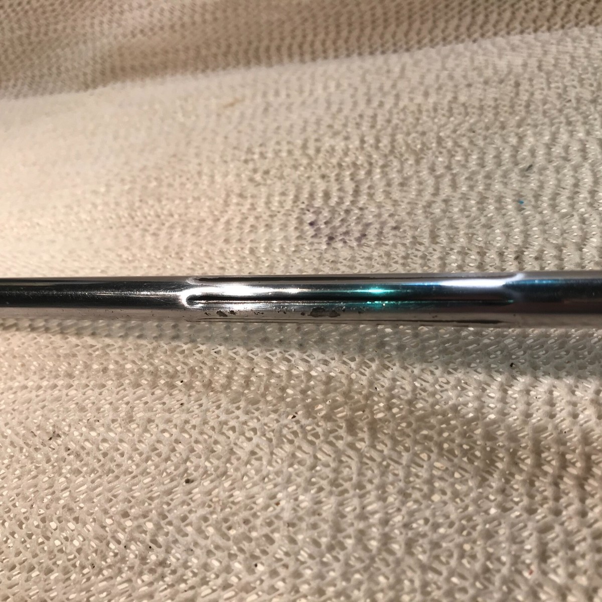 Putter Acushnet Bullseye Flange Gauche – Acier – 35 Pouces