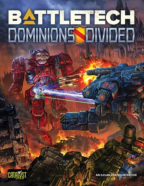 Разделенная книга Catalyst Game Labs BattleTech Dominions CYT 35904